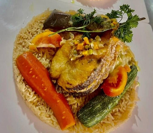 Cuisine africaine revisitée